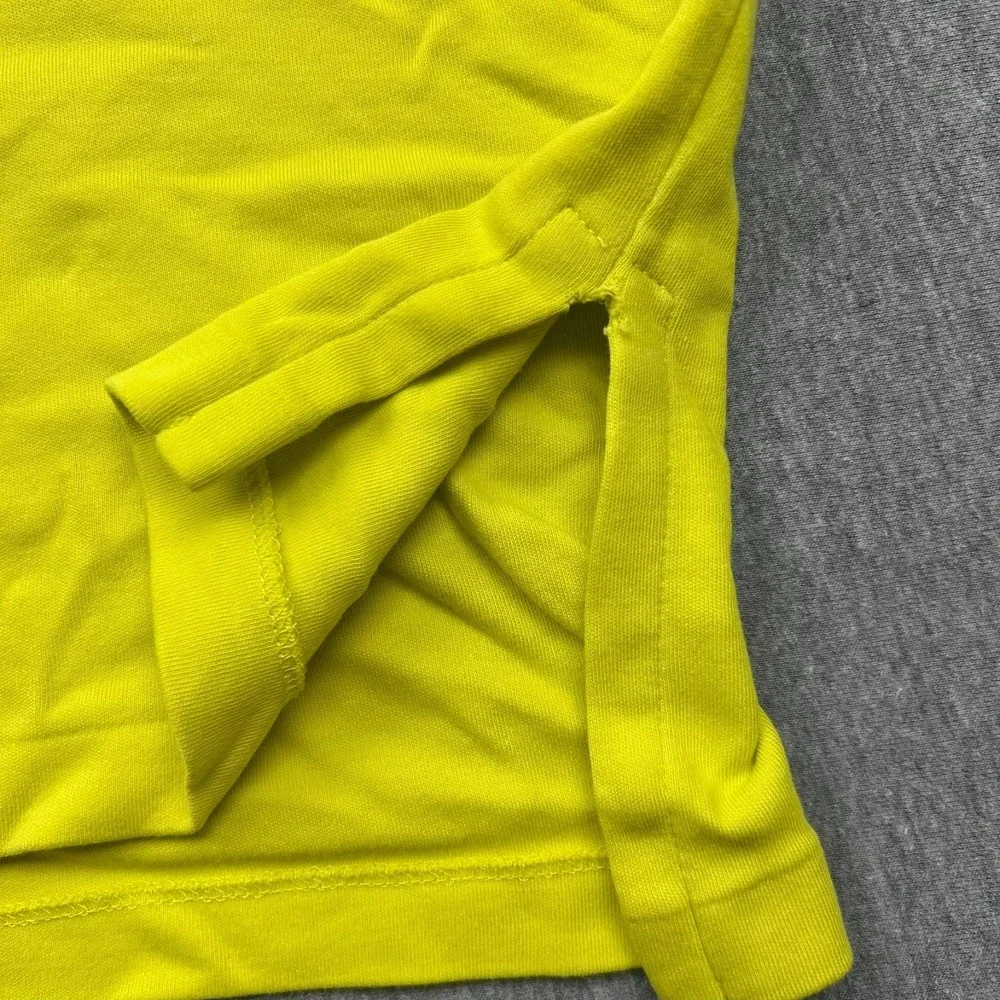 Polo Ralph Lauren Short Sleeve Golf Polo Mens XXL Yellow Cotton *RIPS*